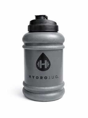 HydroJug Gray and Black Water Jug